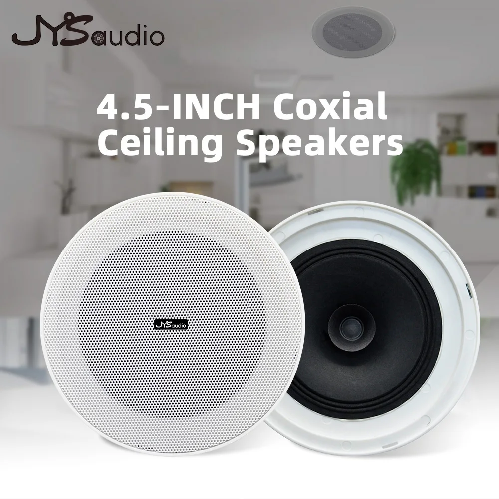 مكبر صوت بدون إطار للسقف 10 وا - مراجعة Smart Home Speaker وسعره