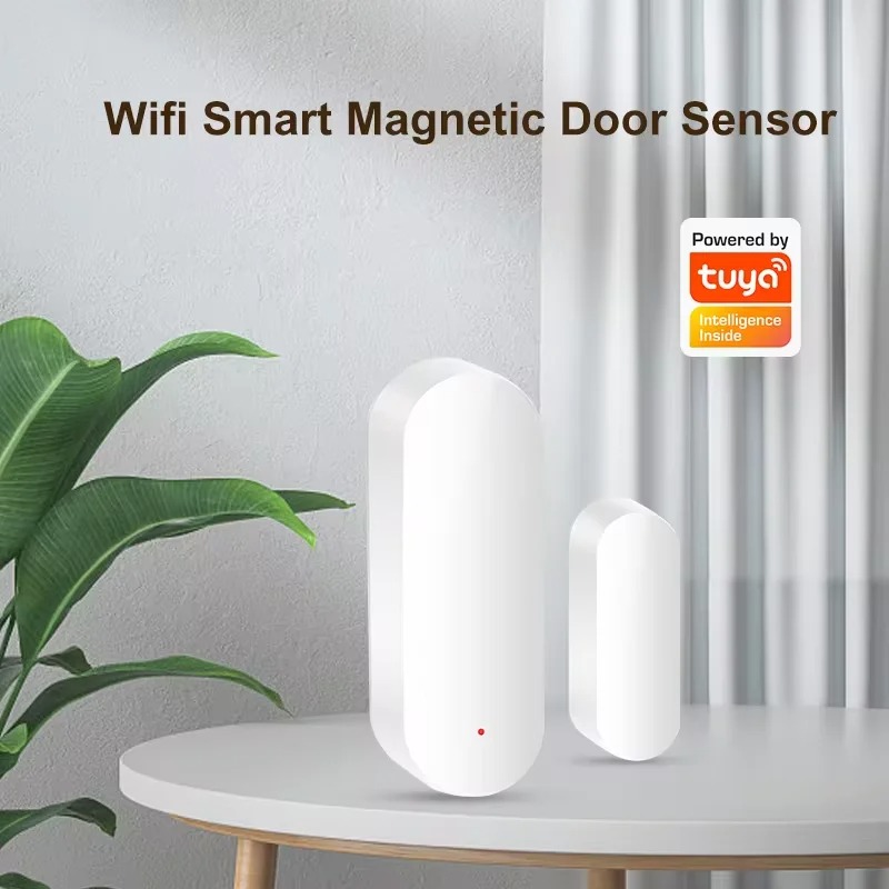 Tuya Smart WiFi Door Sensor Sm - مراجعة Smart Home Notifications وسعره