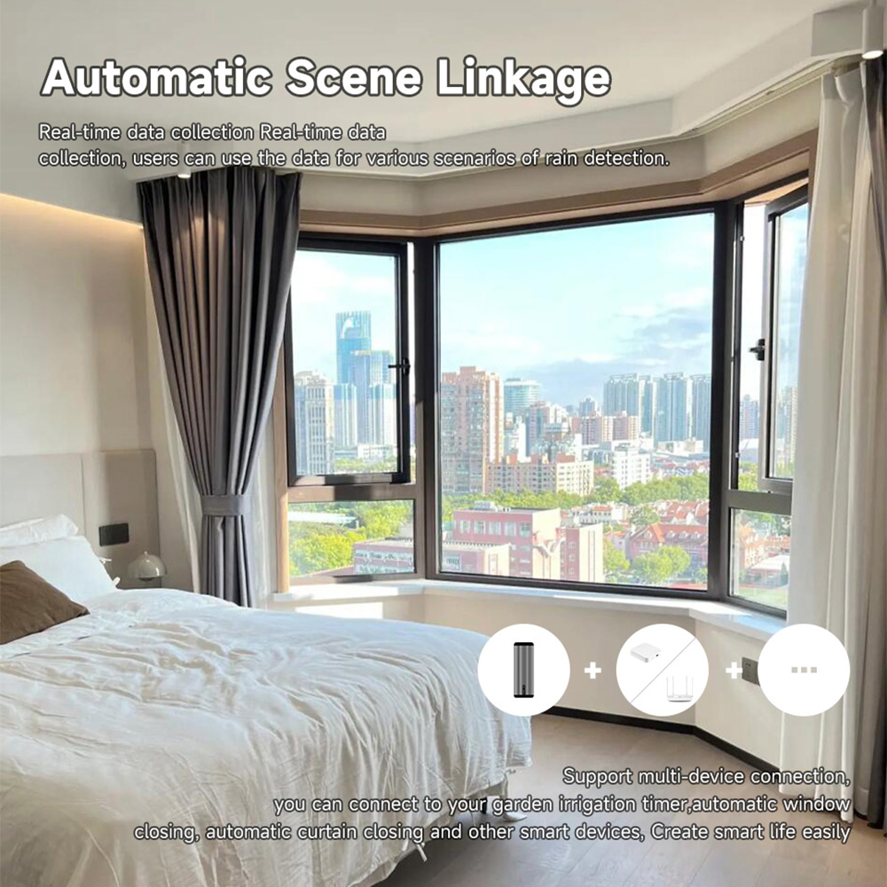 تويا زيجبي استشعار المطر تويا  - مراجعة Smart Home Notifications وسعره