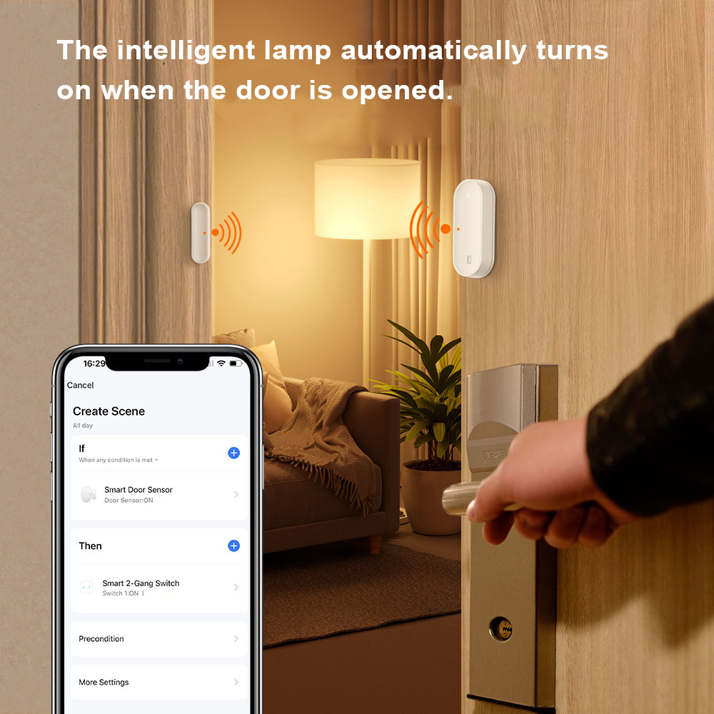 جهاز إنذار ذكي للأبواب والنواف - مراجعة Smart Home Notifications وسعره