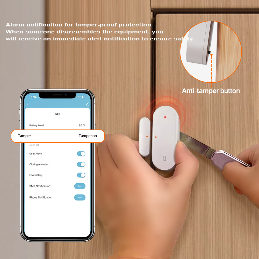 جهاز إنذار ذكي للأبواب والنواف - مراجعة Smart Home Notifications وسعره
