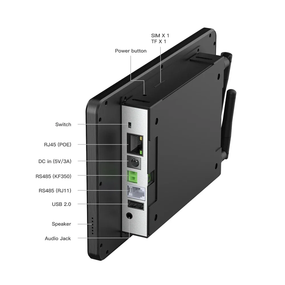 تيار مستمر في 8 بوصة ≥5.0 بوصة - مراجعة Smart Home Panel وسعره
