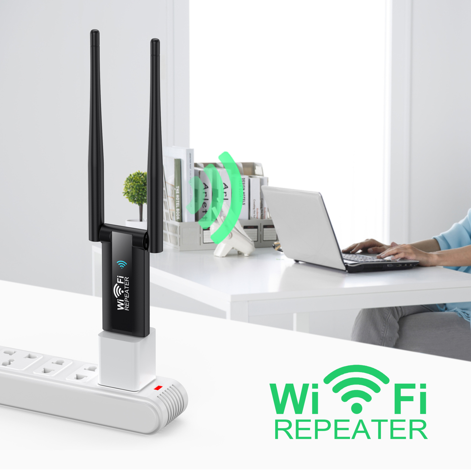 300Mbps USB اللاسلكية واي فاي  - مراجعة Smart Home Router وسعره