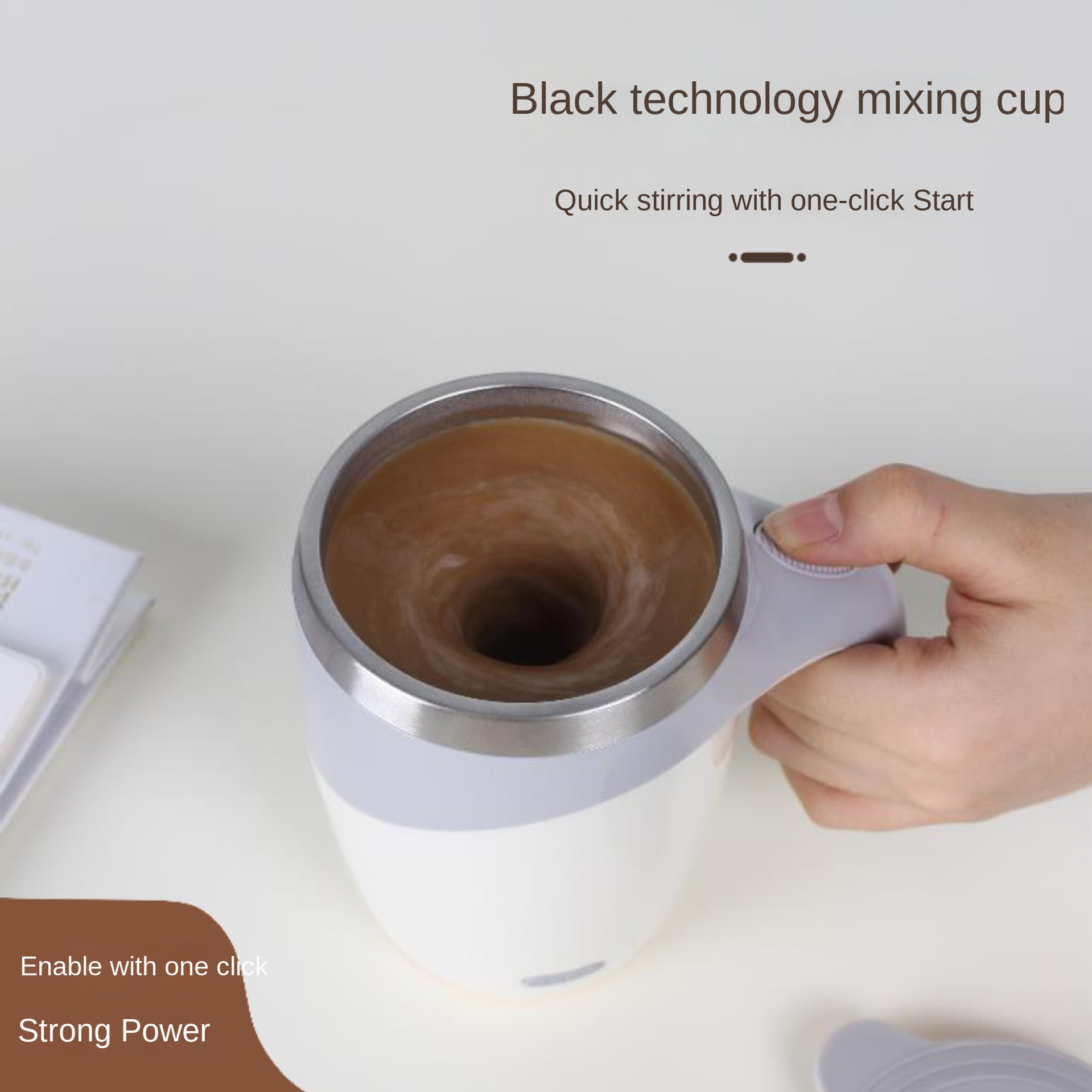 التلقائي الذاتي اثارة أكواب ال - مراجعة Smart Home Yam Pounder وسعره