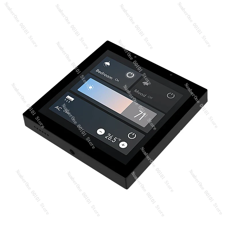 جهاز لوحي يعمل باللمس مثبت على - مراجعة Smart Home Panel وسعره