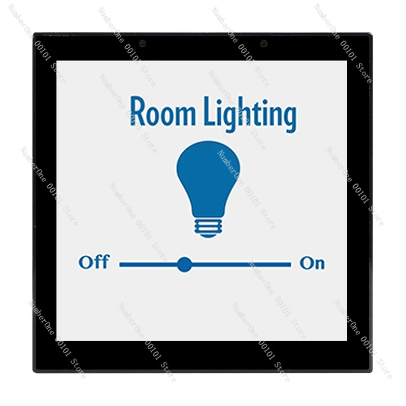 جهاز لوحي يعمل باللمس مثبت على - مراجعة Smart Home Panel وسعره