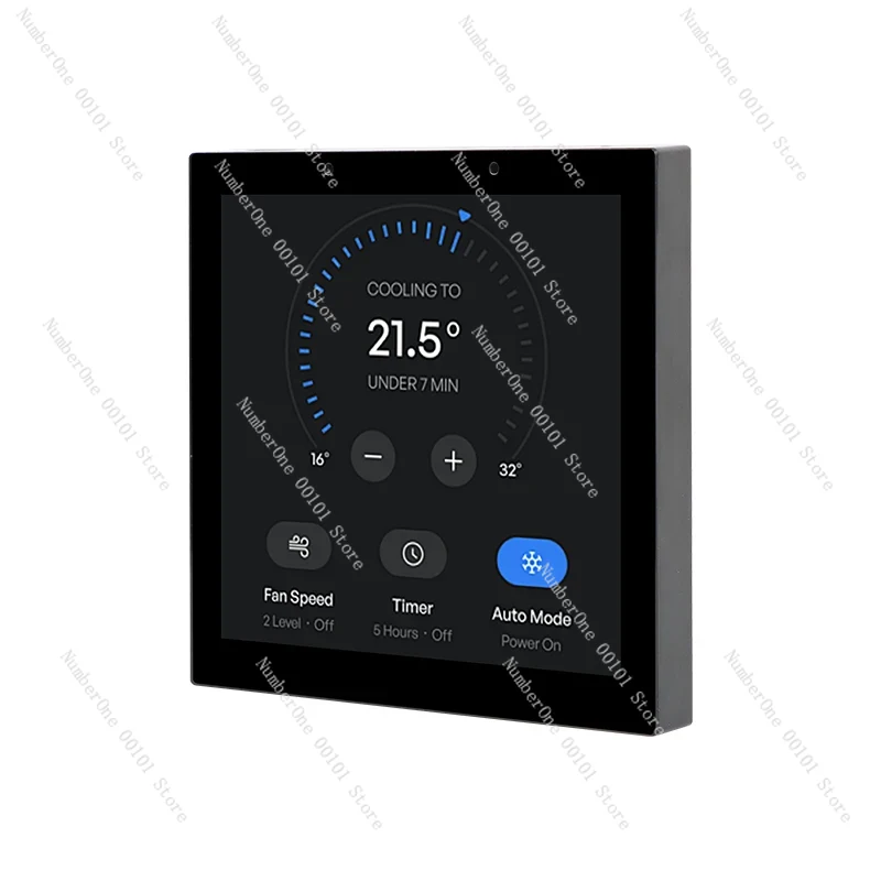 جهاز لوحي يعمل باللمس مثبت على - مراجعة Smart Home Panel وسعره
