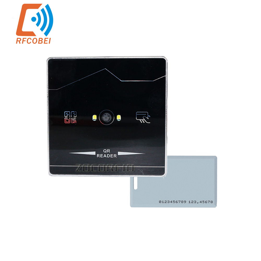 قارئ بطاقات تحكم بالوصول ذكي ب - مراجعة Smart Home Qr Code وسعره
