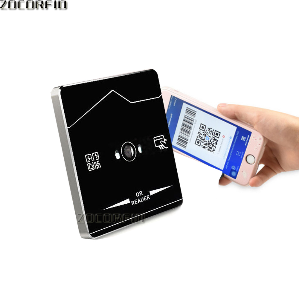 قارئ بطاقات تحكم بالوصول ذكي ب - مراجعة Smart Home Qr Code وسعره
