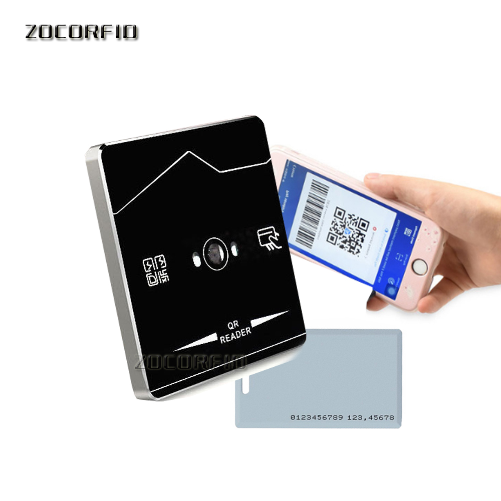 قارئ بطاقات تحكم بالوصول ذكي ب - مراجعة Smart Home Qr Code وسعره