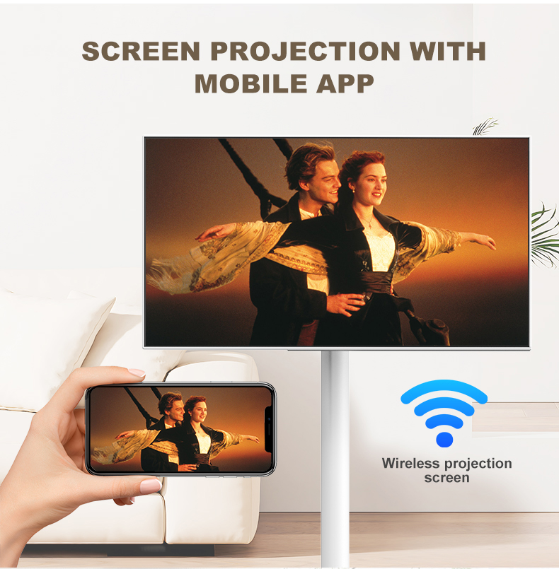 تلفزيون ذكي محمول بشاشة LED بي - مراجعة Smart Home Speaker وسعره