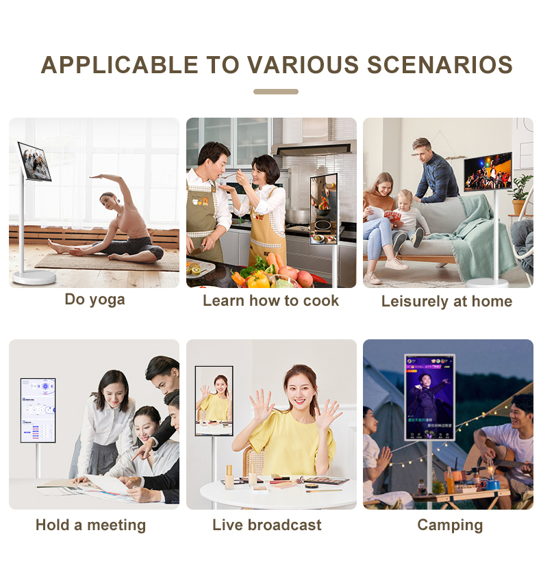 تلفزيون ذكي محمول بشاشة LED بي - مراجعة Smart Home Speaker وسعره