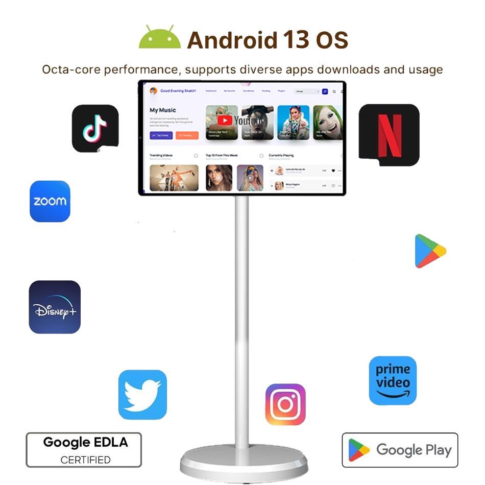 تلفزيون ذكي محمول بشاشة LED بي - مراجعة Smart Home Speaker وسعره