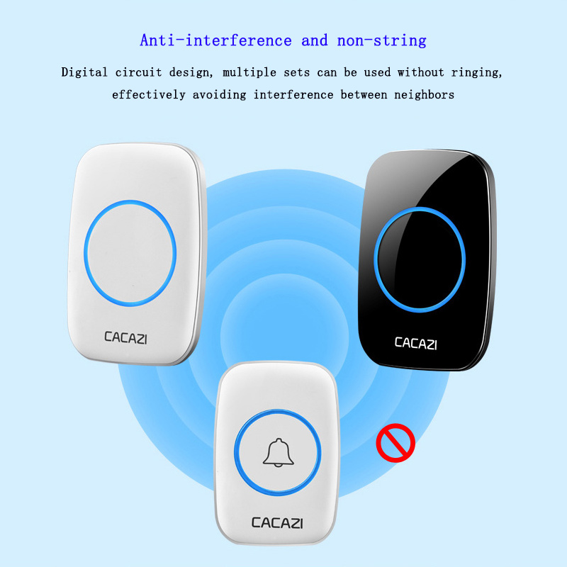 جرس باب رقمي A06 يعمل بالتيار  - مراجعة Smart Elderly Home وسعره