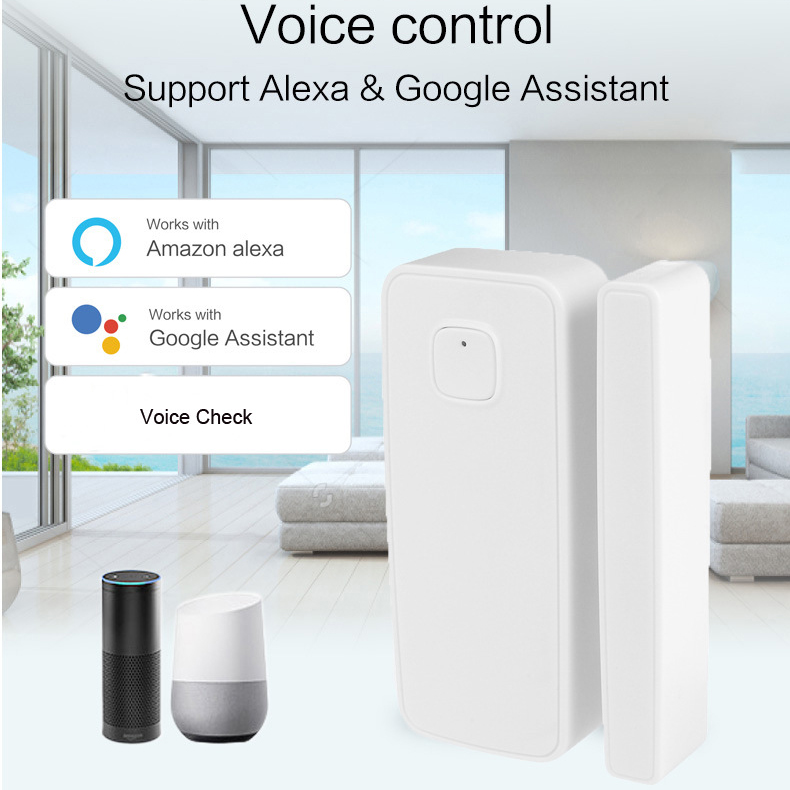 Tuya Smart WiFi Door Sensor Wi - مراجعة Smart Home Notifications وسعره