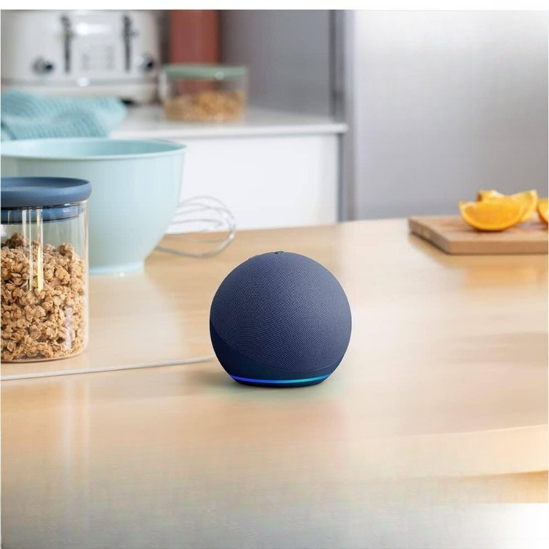 مكبر صوت ذكي مع شاشة عرض للوقت - مراجعة Smart Home Speaker وسعره