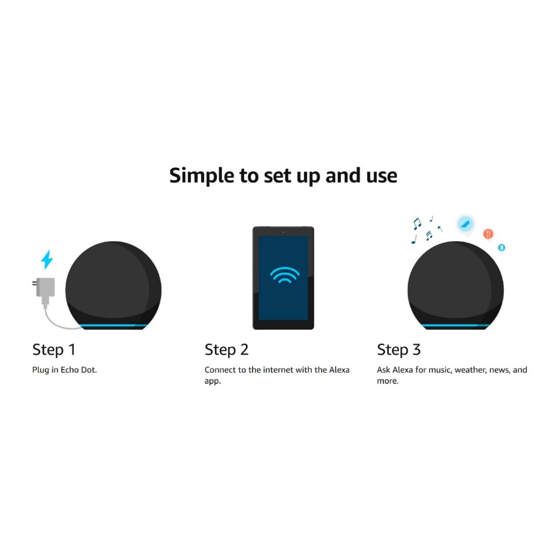 مكبر صوت ذكي مع شاشة عرض للوقت - مراجعة Smart Home Speaker وسعره