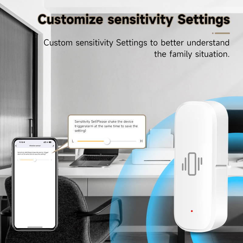 جهاز استشعار الاهتزاز الذكي وا - مراجعة Smart Home Notifications وسعره