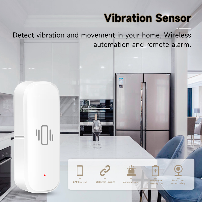 جهاز استشعار الاهتزاز الذكي وا - مراجعة Smart Home Notifications وسعره