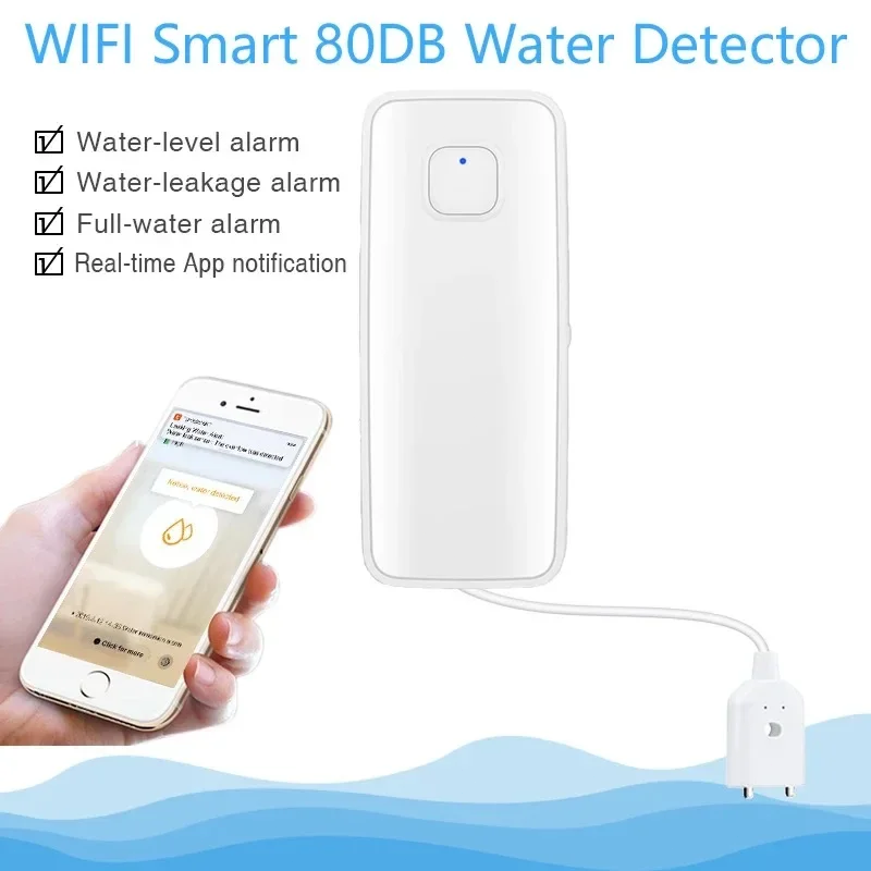 Tuya المنزل الذكي واي فاي كاشف - مراجعة Smart Home Notifications وسعره