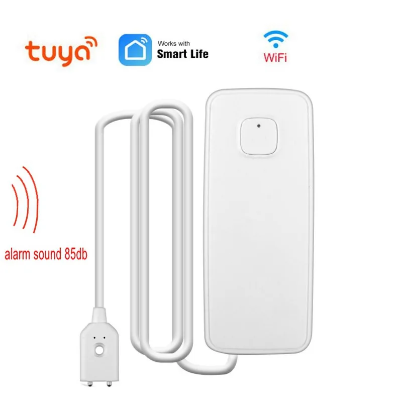 Tuya المنزل الذكي واي فاي كاشف - مراجعة Smart Home Notifications وسعره