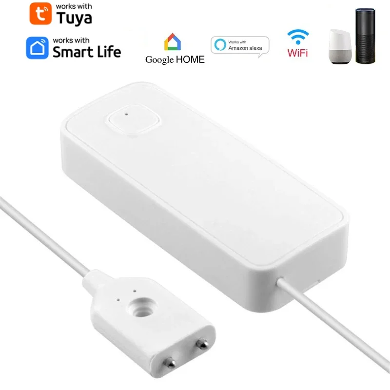 Tuya المنزل الذكي واي فاي كاشف - مراجعة Smart Home Notifications وسعره