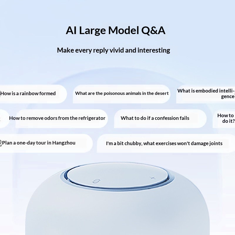 مكبر صوت ذكي Luo Xiaohei مع مي - مراجعة Smart Home Speaker وسعره
