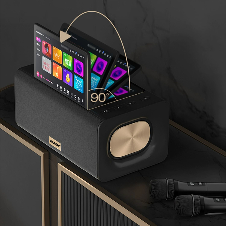 جهاز كاراوكي ذكي متكامل جديد ل - مراجعة Smart Home Speaker وسعره