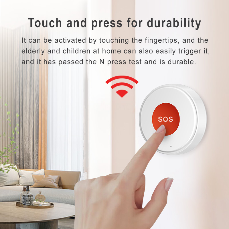 الحياة الذكية APP واي فاي SOS  - مراجعة Smart Home Notifications وسعره