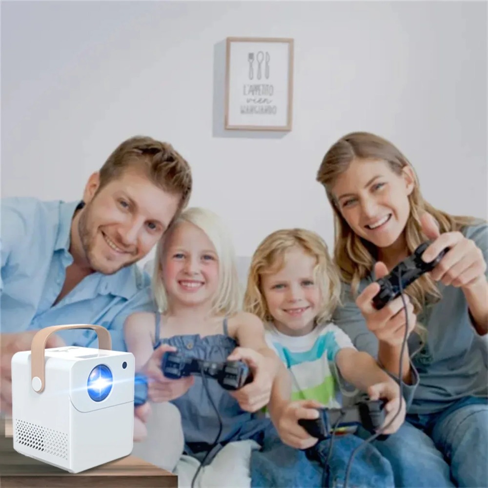جهاز عرض ذكي محمول 4K مسرح منز - مراجعة Smart Home Speaker وسعره
