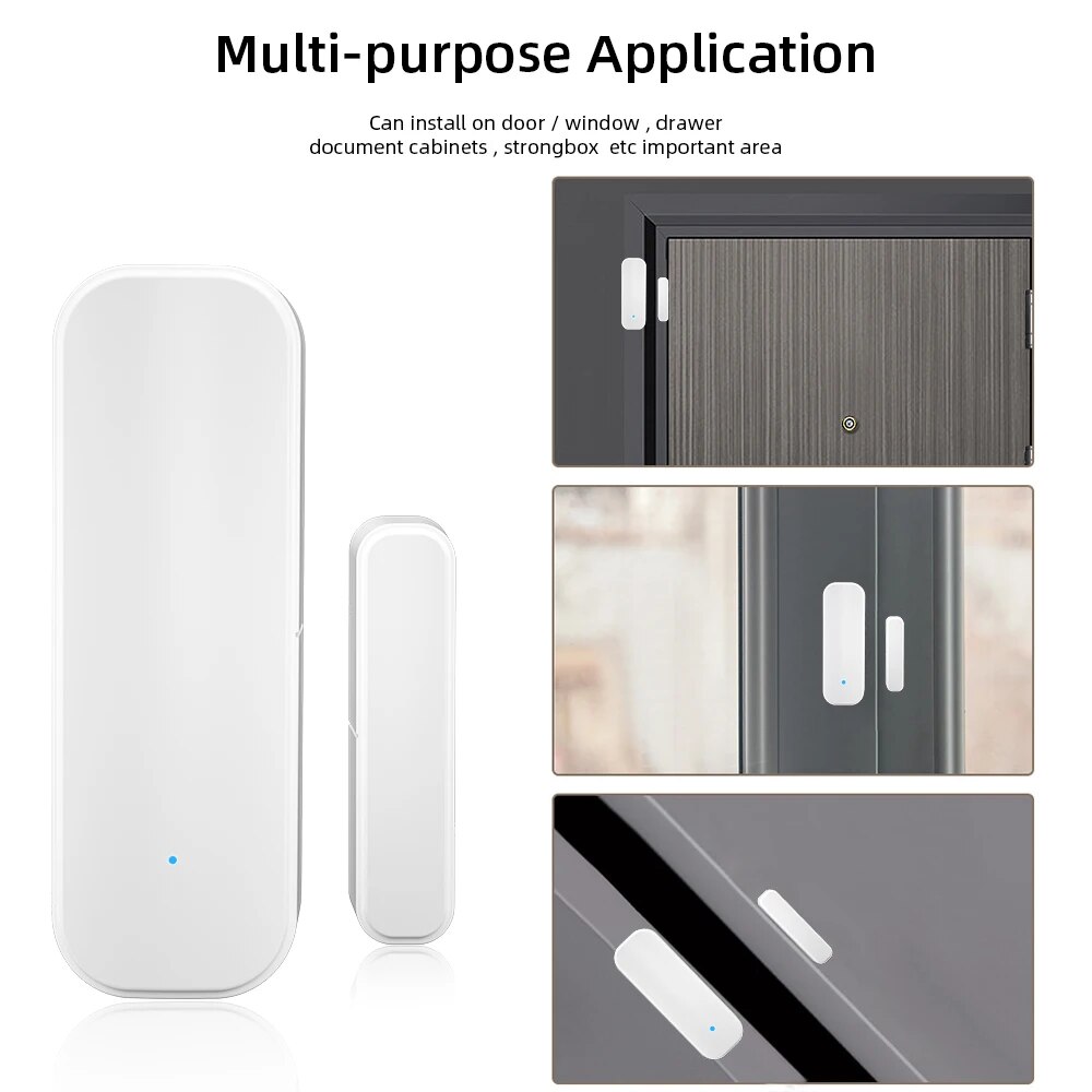 ONENUO Tuya Smart WiFi Door Se - مراجعة Smart Home Notifications وسعره