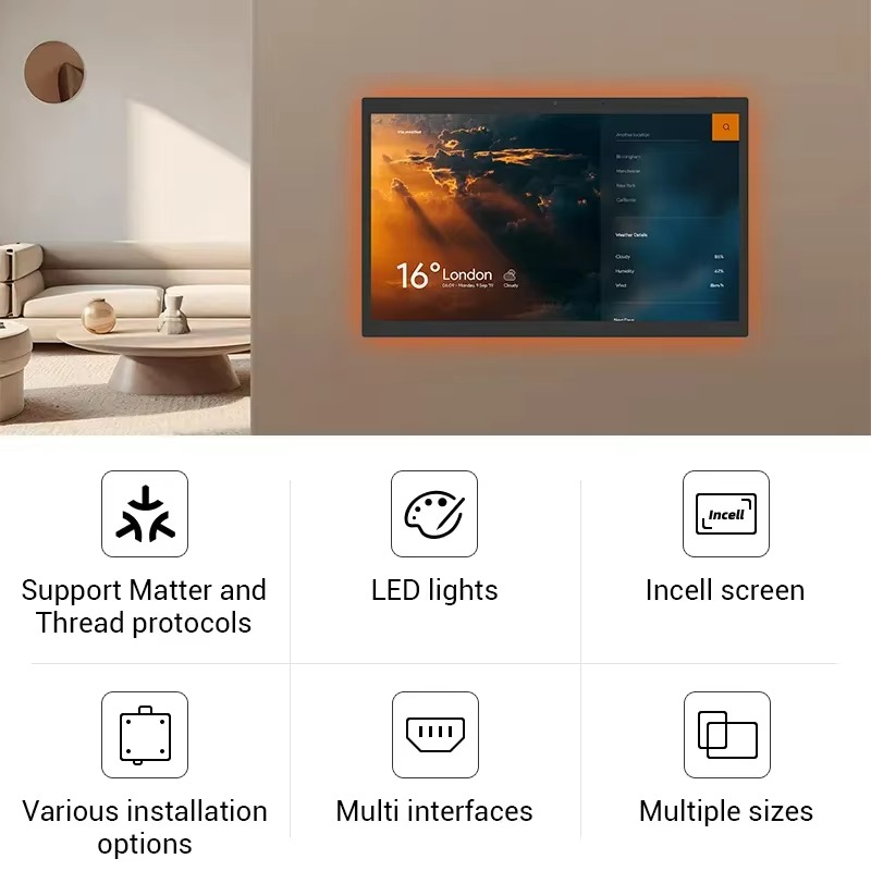 لوحة تحكم ذكية منزلية بشاشة لم - مراجعة Smart Home Panel وسعره